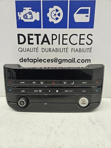 ✅PANNEAU DE COMMANDE CHAUFFAGE JAGUAR XE R-SPORT 2018 X760 JX6318C858HB 79595824