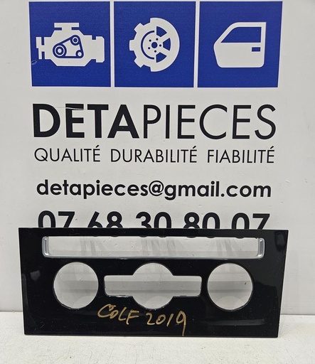 ✅PANNEAU DE COMMANDE CHAUFFAGE VOLKSWAGEN GOLF GTI 2019 VII 5G2863042 76172834