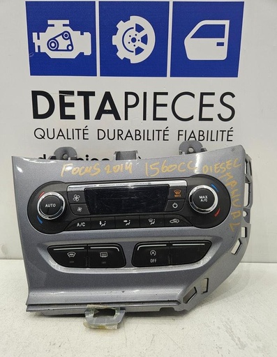 ✅PANNEAU DE COMMANDE CHAUFFAGE FORD FOCUS 2014 III Hatchback BM5T18C612 80235044