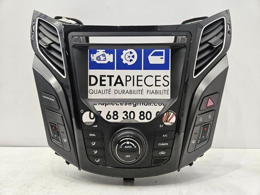 ✅PANNEAU DE COMMANDE CHAUFFAGE HYUNDAI I40 2012 sedan 97250-3ZXXX 81658214