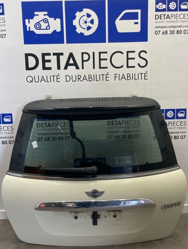 ✅HAYON/MALLE ARRIERE MINI COOPER 2008 R56 R: 41002752015 L: 78507344