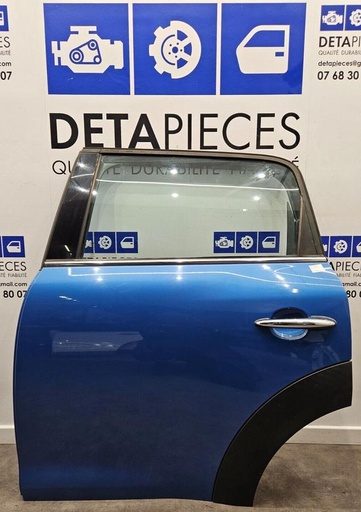✅PORTE ARRIERE GAUCHE MINI COUNTRYMAN 2014 R60 R: 41009805929 L: 79339564
