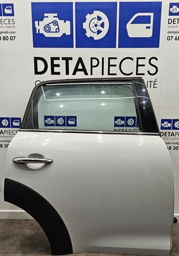 ✅PORTE ARRIERE DROITE MINI COUNTRYMAN 2011 R60 R: 41009805930 L: 81876994