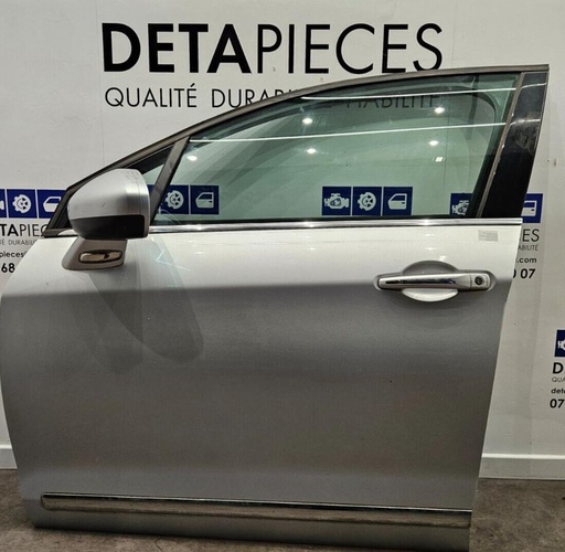 ✅PORTE AVANT GAUCHE CITROEN C5 III 2016/SANS RETROVISEUR R: 9002Y8 L: 69551584