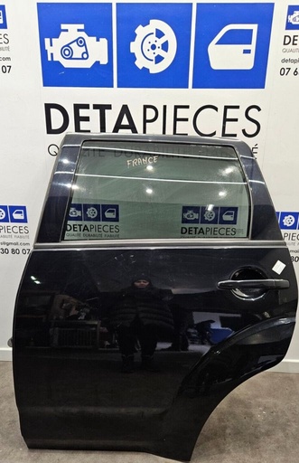 ✅PORTE ARRIERE GAUCHE MITSUBISHI OUTLANDER II 2011 R: 5730A243 L: 76217624