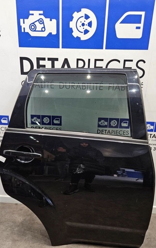 ✅PORTE ARRIERE DROITE MITSUBISHI OUTLANDER II 2011 R: 5730A244 L: 76217624