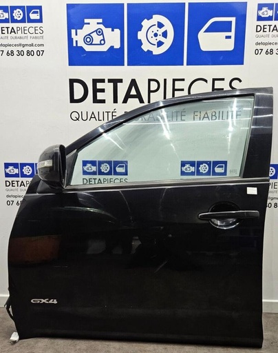 ✅PORTE AVANT GAUCHE MITSUBISHI OUTLANDER II 2011/SANS RETROVISEUR L: 76217624