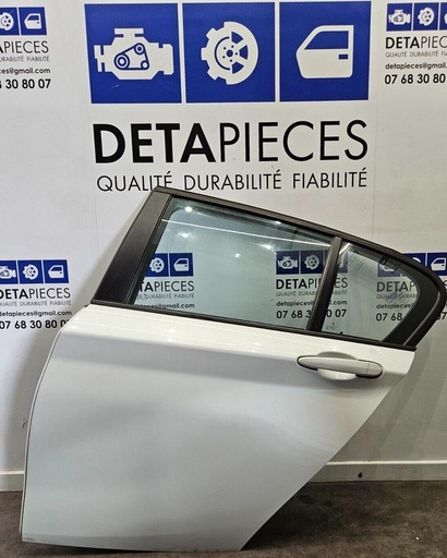 ✅PORTE ARRIERE GAUCHE BMW 116D 2013 F20 R: 41527284515 L: 78766144