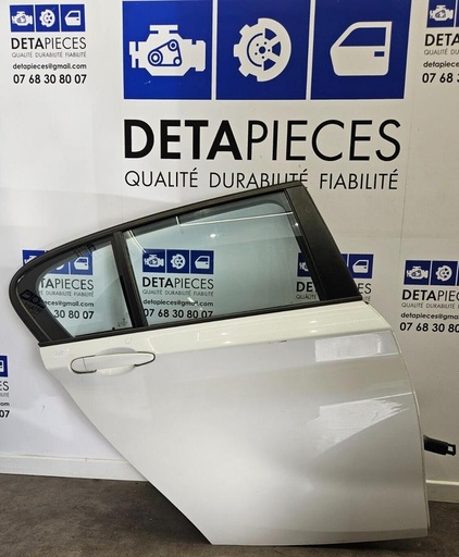 ✅PORTE ARRIERE DROITE BMW 116D 2013 F20 R: 41527284516 L: 78766144