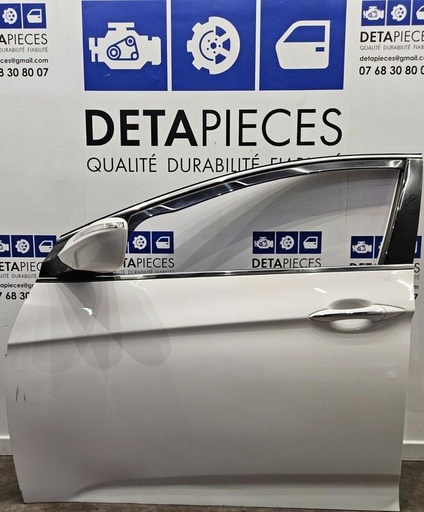 ✅PORTE AVANT GAUCHE HYUNDAI I40 2012 sedan/SANS RETROVISEUR 760033Z000 81658214