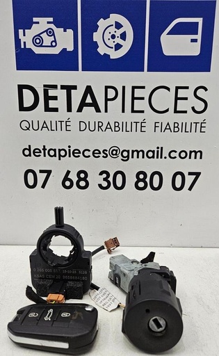 ✅NEIMAN ANTIVOL DE DIRECTION CITROEN C5 III 2016 9663123380 69551584