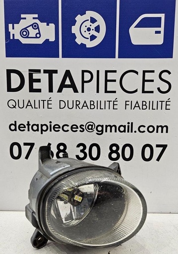 ✅FEU ANTIBROUILLARD AVANT DROITE AUDI A5 S LINE 2009 8T3 8T0941700 81401924