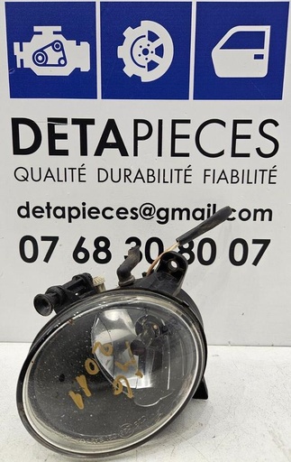✅FEU ANTIBROUILLARD AVANT DROITE AUDI A6 S LINE 2011 4F,C6 271274-00 63993334
