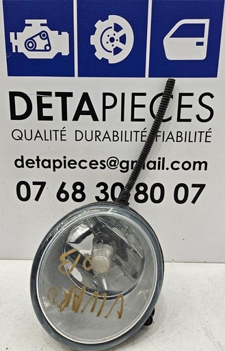 ✅FEU ANTIBROUILLARD AVANT DROITE OPEL VIVARO A PHASE 2 2013 7700420127 80187564