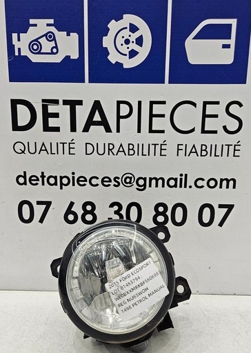 ✅FEU ANTIBROUILLARD AVANT DROITE FORD ECOSPORT II 2015 E3B5-15B243-AA 81463794