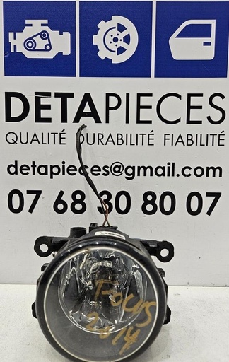 ✅FEU ANTIBROUILLARD AVANT DROITE FORD FOCUS 2014 III Hatchback 89204894 77925224