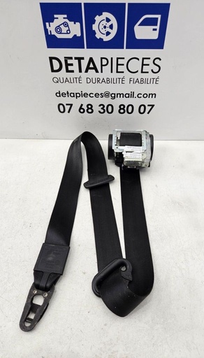 ✅CEINTURE DE SÉCURITÉ AVANT GAUCHE AUDI A6 S LINE 2011 4F 4F0857705 63993334
