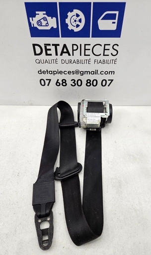 ✅CEINTURE DE SÉCURITÉ AVANT DROIT AUDI A6 S LINE 2011 4F 4F0857706 63993334
