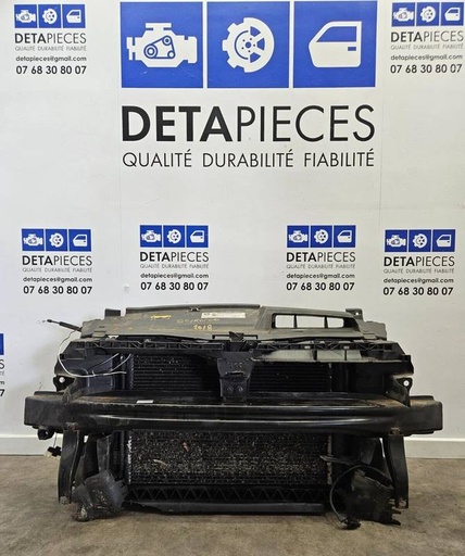 ✅FACE AVANT VOLKSWAGEN SCIROCCO 2018 3 PHASE 2 76434144 1K0959455FR 1K0121251EH