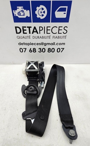 ✅CEINTURE DE SÉCURITÉ AVANT DROIT CITROEN C5 III 2016 98029292 33060518 69551584
