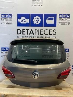 ✅MALLE / HAYON ARRIERE OPEL CORSA LIMI 2015 1.4 ES P08 R: 13428045 L: 46985104