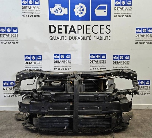 ✅FACE AVANT / RADIATEUR / VENTILATEUR FORD GALAXY 2012 II Ph 2 80632144 1711073