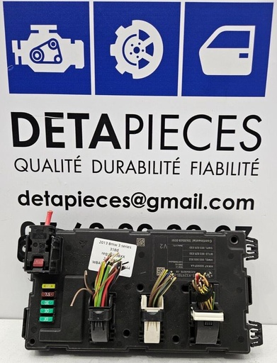 ✅BOÎTES À FUSIBLES BMW F30 2013 318d/xDrive R: 61359329701 L: 12345678