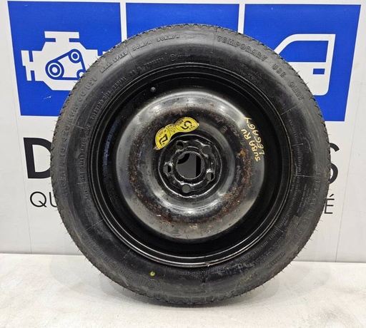 ✅Roue de secours SUBARU LEGACY 2011 125/90R16 98M 5x112 4JX16.H2.50 81869034