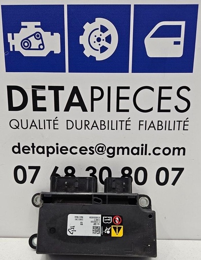 ✅ Module de contrôle airbag OPEL CORSA LIMI 2015 R: 13593287 L: 46985104