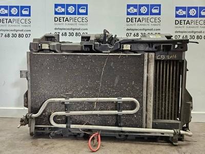 ✅ RADIATEUR MOTOVENTILATEUR CITROEN C5 III 2016 69551584 9687359980 9804778380