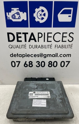 ✅ECU CALCULATEUR MOTEUR SKODA OCTAVIA II 1.6 D 03L906023JH 5WP42683 86234144