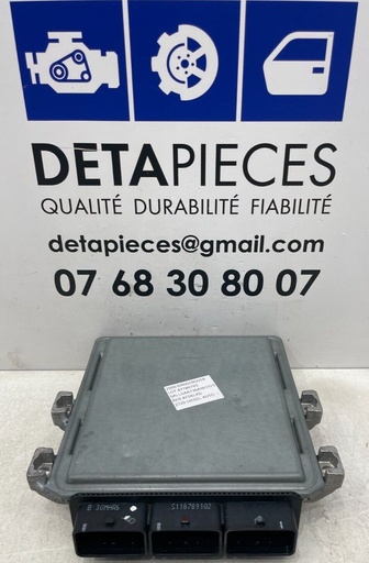 ✅ECU CALCULATEUR MOTEUR RANGE ROVER 2006 2.7 D 5WS40278B 5WS40278B-T 87780795