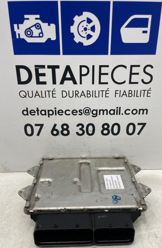 ✅ECU CALCULATEUR MOTEUR FIAT DOBLO 2015 1.3 D 55266282 85445234