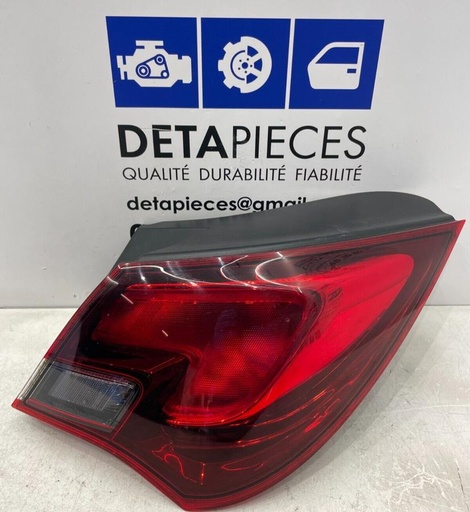 ✅FEU / PHARE ARRIERE DROITE OPEL ASTRA 2013 13281266 84798994