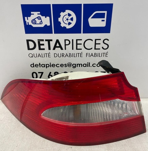 ✅FEU / PHARE ARRIERE GAUCHE SKODA SUPERB 2013 II 3T5945095 3TD945095 86569164