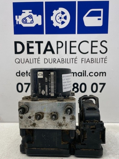 ✅BLOC / POMPE ABS NISSAN NAVARA 2013 2.5 D 144 CH 476605X70E 89035275