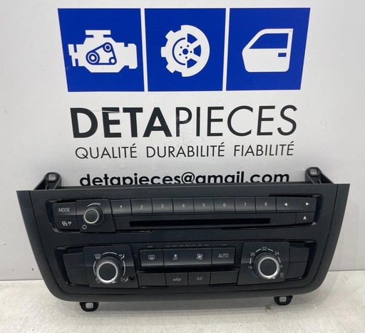 ✅PANNEAU DE COMMANDE CHAUFFAGE BMW 316D F31 2014 64119226784 17313810 88394805