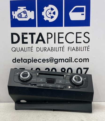 ✅PANNEAU DE COMMANDE CHAUFFAGE AUDI A5 S 8T3 2015 Coupé 8K2820043 86468424