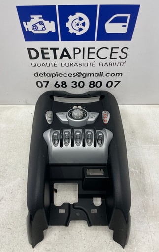 ✅PANNEAU DE COMMANDE CHAUFFAGE MINI COOPER R56 2008 69797002 69790504 88002205