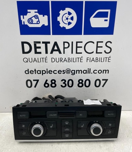 ✅PANNEAU DE COMMANDE CHAUFFAGE AUDI A6 2009 4F C6 4F2820043 5HB008833 88190975