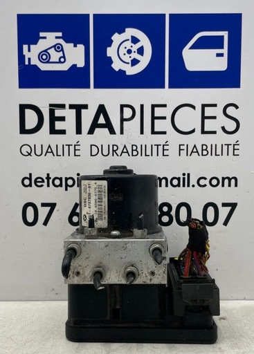 ✅BLOC / POMPE ABS BMW E87 LCI 2009 2.0 D 116 CH 3451678783601 6787836 82726774