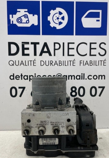 ✅BLOC / POMPE ABS JAGUAR XF 2013 2.2 D 163 CH DX23-2C405-BF 0265236485 86471414