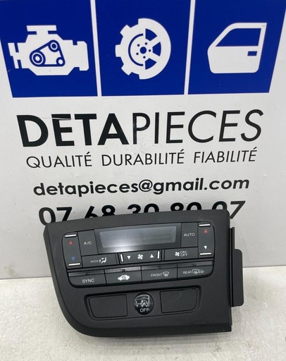 ✅PANNEAU DE COMMANDE CHAUFFAGE HONDA CIVIC 2013 79600TA9 79600TA9B5 87827495