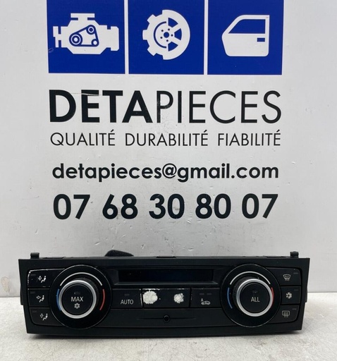 ✅PANNEAU DE COMMANDE CHAUFFAGE BMW 320D E90 2010 64119242410 53420798 89238955