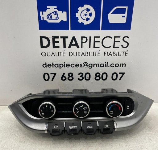 ✅PANNEAU DE COMMANDE CHAUFFAGE KIA RIO 1 2013 97250-1W950 97250-1WXXX 87148054