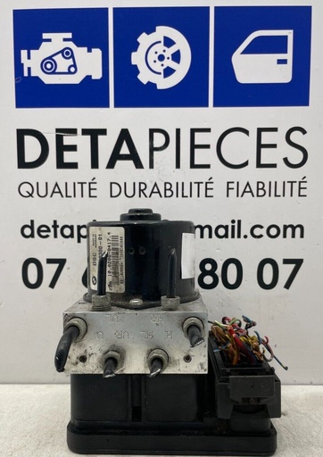 ✅BLOC POMPE ABS BMW  E90 2010 2.0 D 177 CH 3451-6789300-01 10020604174 89238955