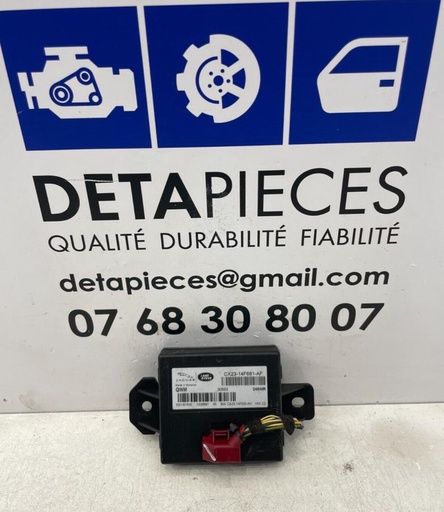 ✅MODULE DE COMMANDE START STOP JAGUAR XF 2013 CX23-14F681-AF CX2314F681 86471414
