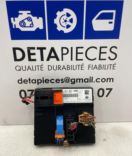 ✅ Module de Contrôle de Confort POUR AUDI A6 2009 4F C6 4F0907289N 88190975