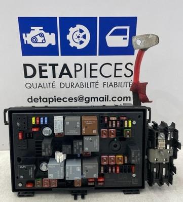 ✅BOITE À FUSIBLES OPEL ASTRA 2013 13368643 1110130AA 84798994