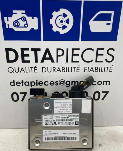 ✅ Module de contrôle Bluetooth OPEL ASTRA 2013 13353284 1002112886 84798994